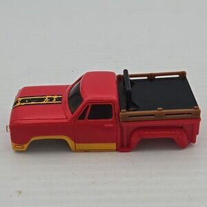 1980's SCHAPER MFG CO STOMPER RED 4X4 DODGE RAM POWER WAGON Body Only